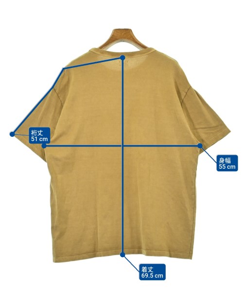 Deluxe（デラックス）Tシャツ・カットソー ベージュ サイズ:XL メンズ/2200625763962