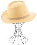 Deluxe（デラックス）ストローハット ベージュ サイズ:M メンズ/2200639707075