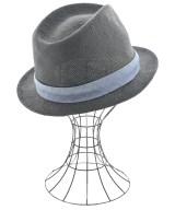 Deluxe（デラックス）ストローハット グレー サイズ:L メンズ/2200639707099