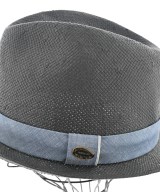 Deluxe（デラックス）ストローハット グレー サイズ:L メンズ/2200639707099