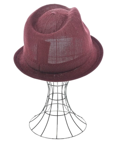 Deluxe（デラックス）ストローハット 赤 サイズ:L メンズ/2200639707105