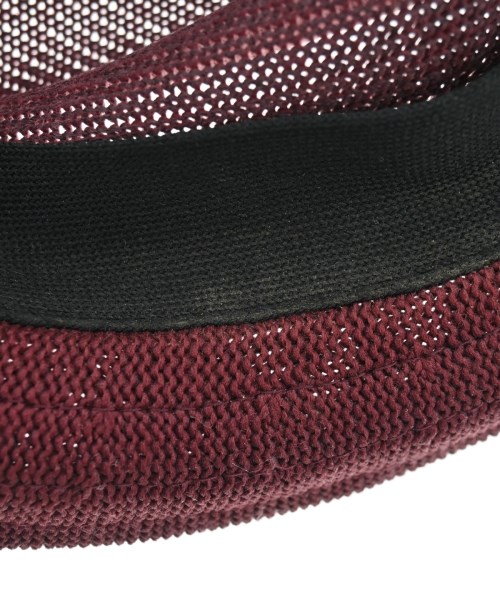 Deluxe（デラックス）ストローハット 赤 サイズ:L メンズ/2200639707105