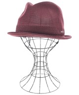 Deluxe（デラックス）ストローハット 赤 サイズ:L メンズ/2200639707105