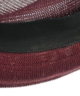 Deluxe（デラックス）ストローハット 赤 サイズ:L メンズ/2200639707105