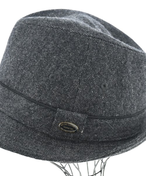 Deluxe（デラックス）ハット グレー サイズ:L メンズ/2200639707129