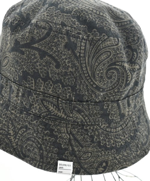 Deluxe（デラックス）ハット 黒 サイズ:- メンズ/2200639707143