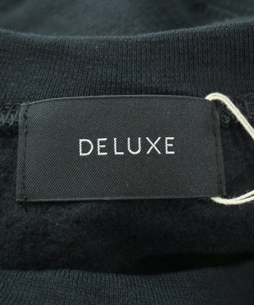 Deluxe（デラックス）スウェット 黒 サイズ:M メンズ/2200631858041