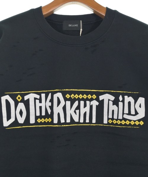 Deluxe（デラックス）スウェット 黒 サイズ:L メンズ/2200631858140