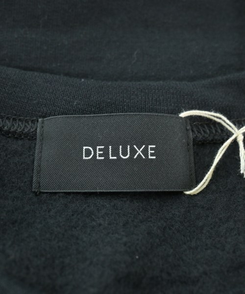 Deluxe（デラックス）スウェット 黒 サイズ:XL メンズ/2200631858164