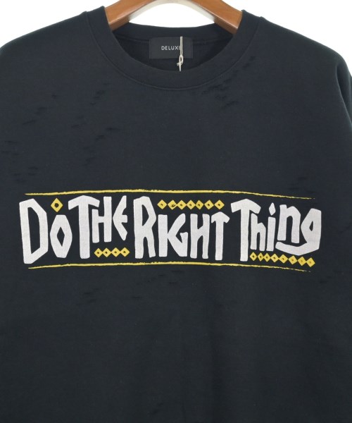 Deluxe（デラックス）スウェット 黒 サイズ:XL メンズ/2200631858164