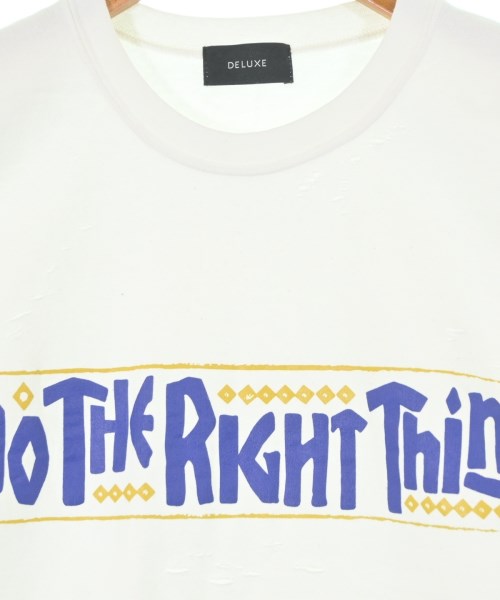 Deluxe（デラックス）スウェット 白 サイズ:XL メンズ/2200631858171