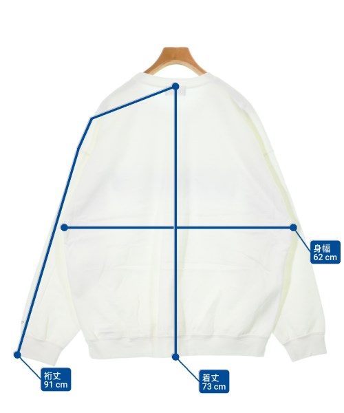 Deluxe（デラックス）スウェット 白 サイズ:XL メンズ/2200631858171