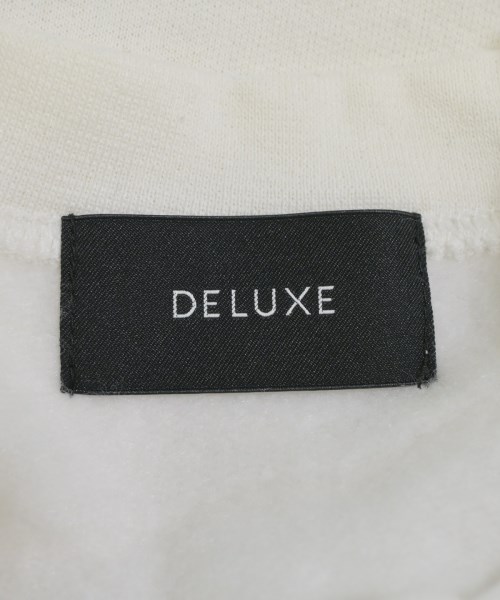 Deluxe（デラックス）スウェット 白 サイズ:L メンズ/2200631858188