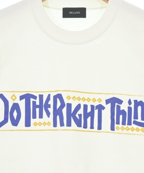 Deluxe（デラックス）スウェット 白 サイズ:L メンズ/2200631858188