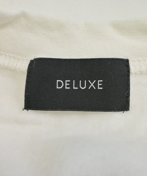 Deluxe（デラックス）スウェット 白 サイズ:L メンズ/2200631858195