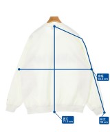 Deluxe（デラックス）スウェット 白 サイズ:L メンズ/2200631858195