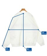 Deluxe（デラックス）スウェット 白 サイズ:XL メンズ/2200631858201