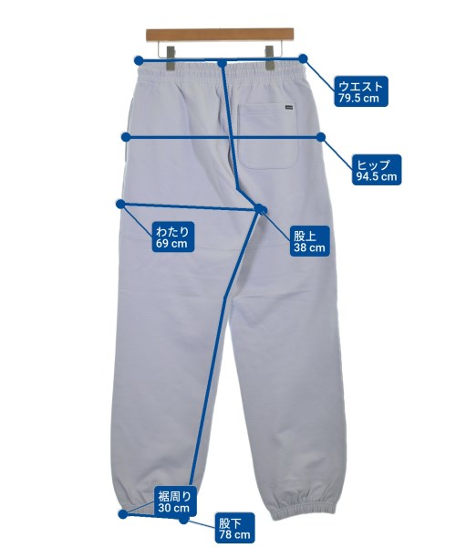 Deluxe（デラックス）スウェットパンツ グレー サイズ:L メンズ/2200631858355