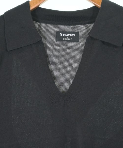 Deluxe（デラックス）ニット・セーター 黒 サイズ:M メンズ/2200631858386