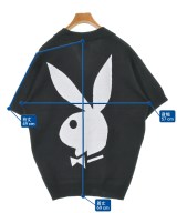 Deluxe（デラックス）ニット・セーター 黒 サイズ:M メンズ/2200631858386