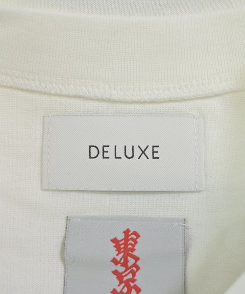 Deluxe（デラックス）Tシャツ・カットソー 白 サイズ:M メンズ/2200631858409