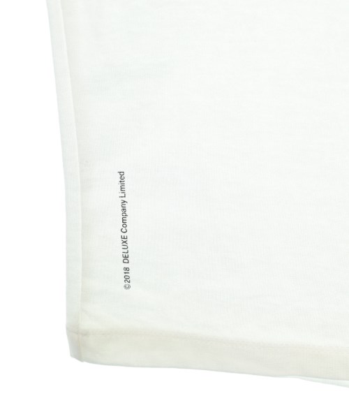 Deluxe（デラックス）Tシャツ・カットソー 白 サイズ:L メンズ/2200631858423