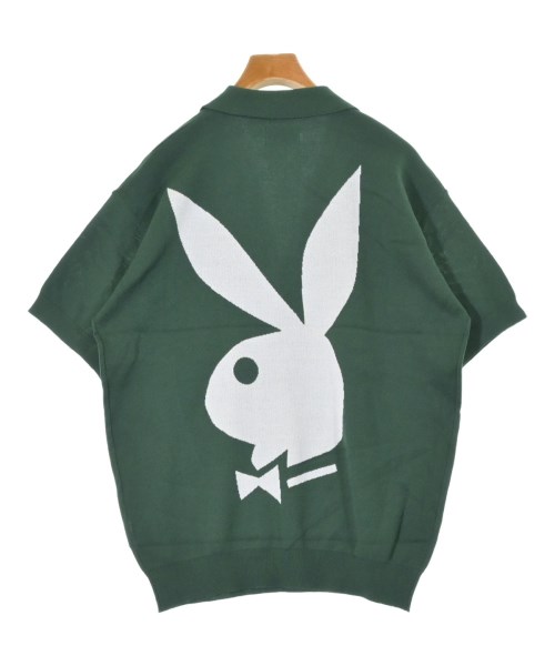 Deluxe（デラックス）ニット・セーター 緑 サイズ:M メンズ/2200631858430