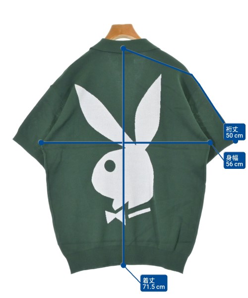 Deluxe（デラックス）ニット・セーター 緑 サイズ:M メンズ/2200631858430