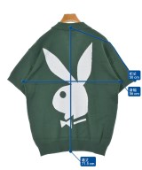 Deluxe（デラックス）ニット・セーター 緑 サイズ:M メンズ/2200631858430