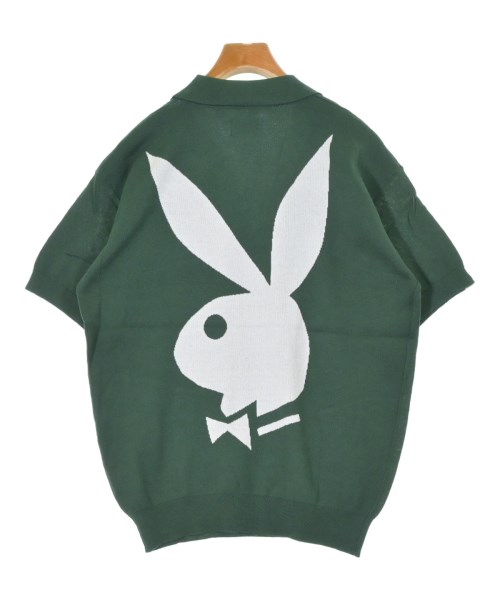 Deluxe（デラックス）ニット・セーター 緑 サイズ:S メンズ/2200631858447