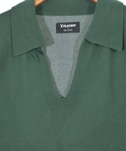 Deluxe（デラックス）ニット・セーター 緑 サイズ:S メンズ/2200631858447