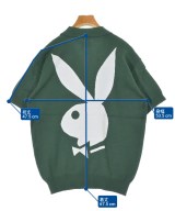 Deluxe（デラックス）ニット・セーター 緑 サイズ:S メンズ/2200631858447