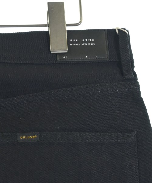 Deluxe（デラックス）デニムパンツ 黒 サイズ:L メンズ/2200631858492