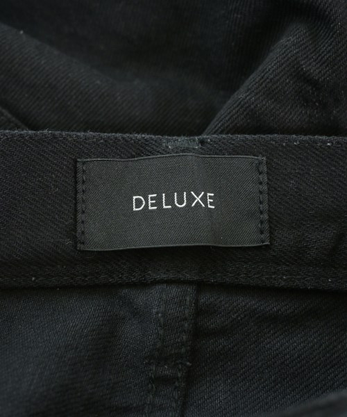 Deluxe（デラックス）デニムパンツ 黒 サイズ:S メンズ/2200631858508