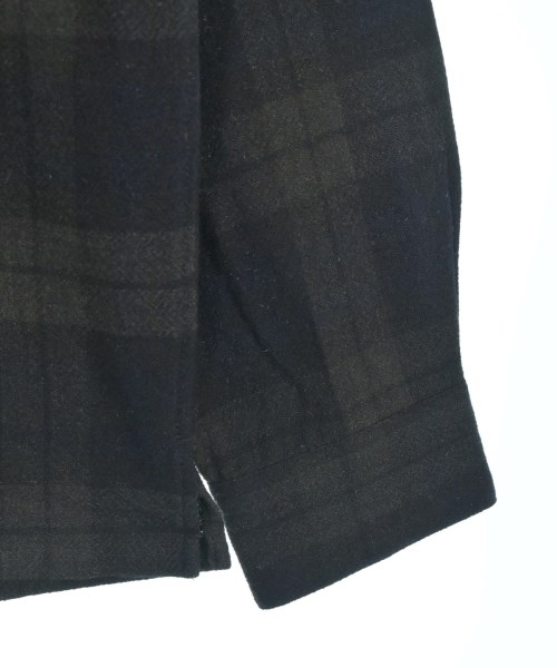 Deluxe（デラックス）カジュアルシャツ 黒 サイズ:L メンズ/2200631858515