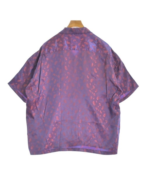 Deluxe（デラックス）カジュアルシャツ 紫 サイズ:L メンズ/2200631858539