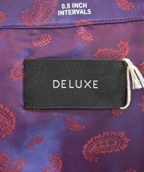 Deluxe（デラックス）カジュアルシャツ 紫 サイズ:L メンズ/2200631858539