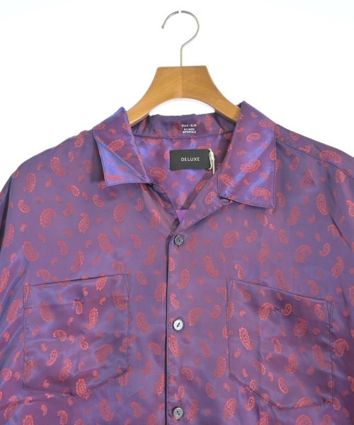 Deluxe（デラックス）カジュアルシャツ 紫 サイズ:L メンズ/2200631858539