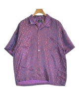 Deluxe（デラックス）カジュアルシャツ 紫 サイズ:L メンズ/2200631858539
