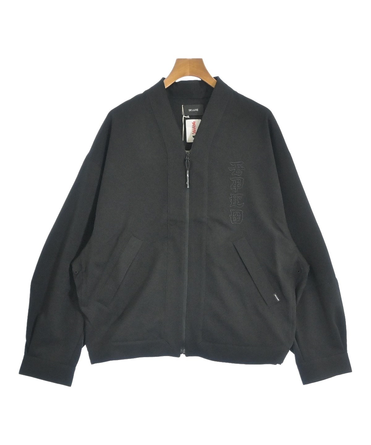 Deluxe デラックス ブルゾン（その他） メンズ 【古着】【中古】 Deluxe（デラックス）その他 黒 サイズ:L メンズ/2200631858584