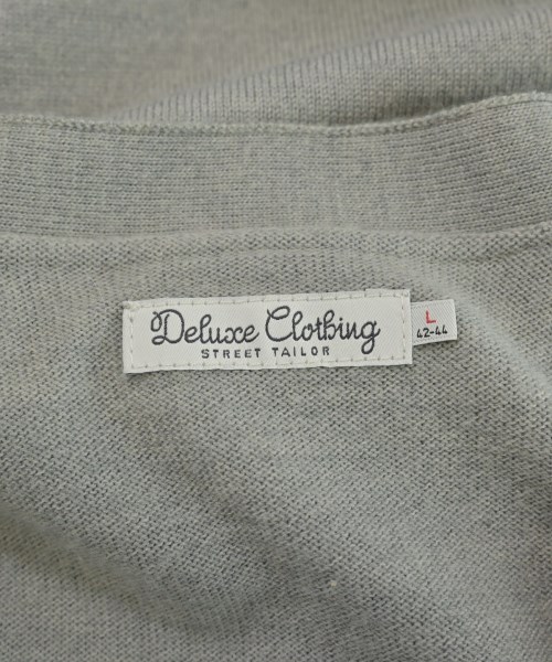 Deluxe（デラックス）カーディガン グレー サイズ:L メンズ/2200617488095