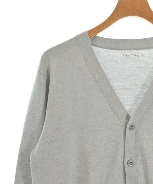 Deluxe（デラックス）カーディガン グレー サイズ:L メンズ/2200617488095