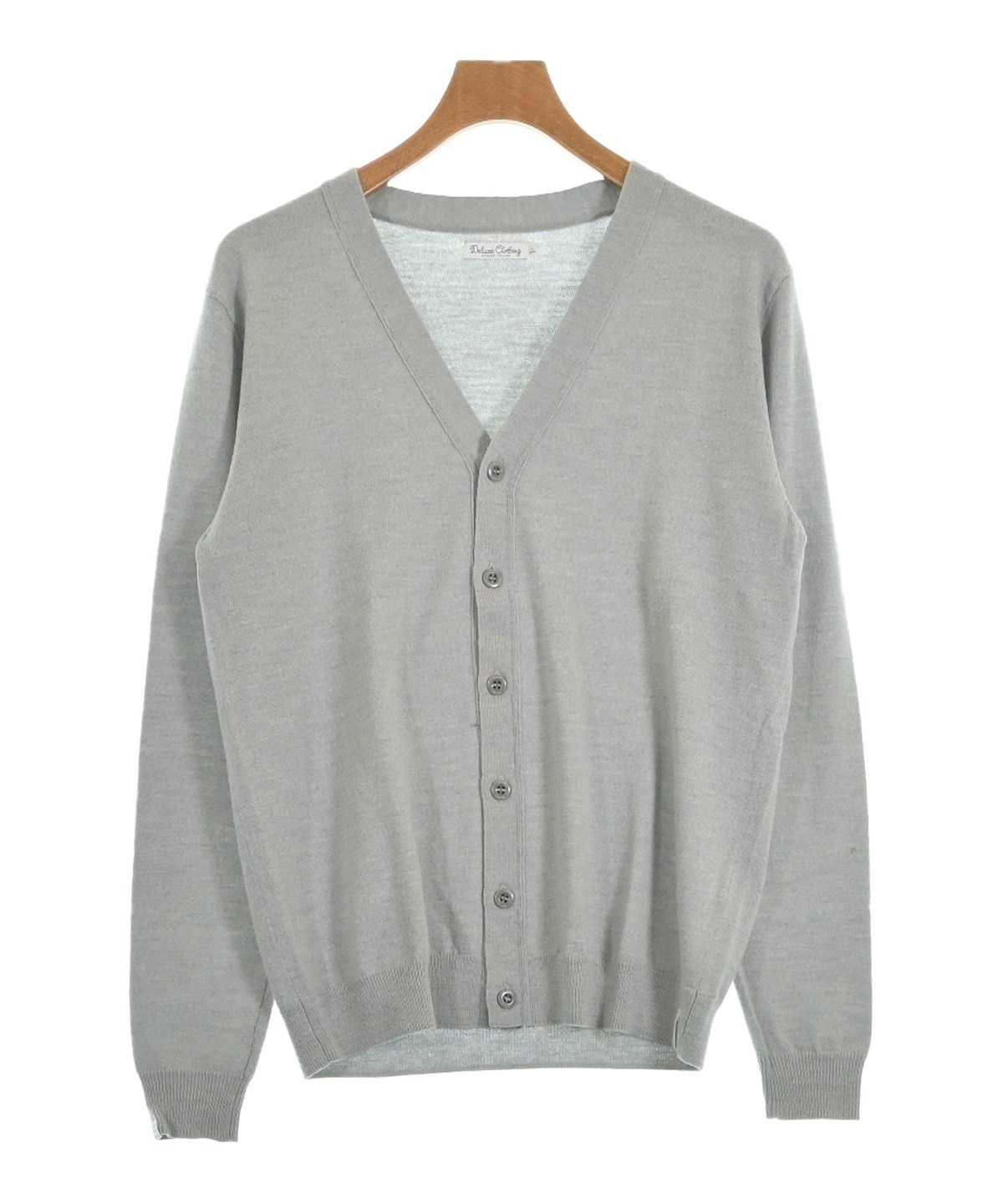 Deluxe（デラックス）カーディガン グレー サイズ:L メンズ