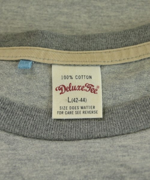 Deluxe（デラックス）Tシャツ・カットソー グレー サイズ:L メンズ/2200617488125