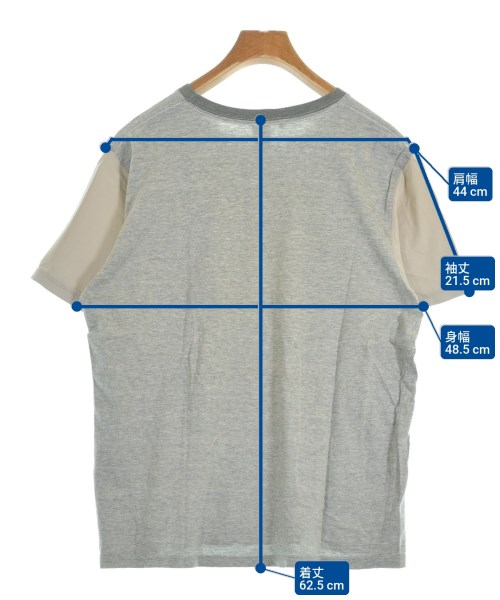 Deluxe（デラックス）Tシャツ・カットソー グレー サイズ:L メンズ/2200617488125