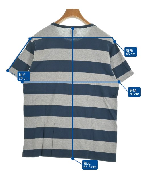 Deluxe（デラックス）Tシャツ・カットソー 紺 サイズ:XL メンズ/2200617488132