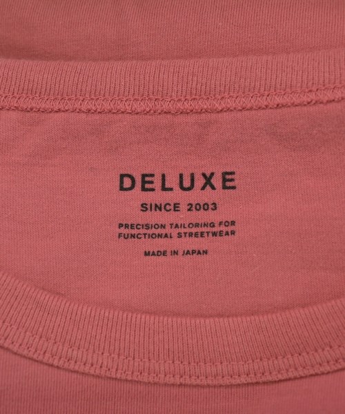 Deluxe（デラックス）Tシャツ・カットソー ピンク サイズ:L メンズ/2200617488149