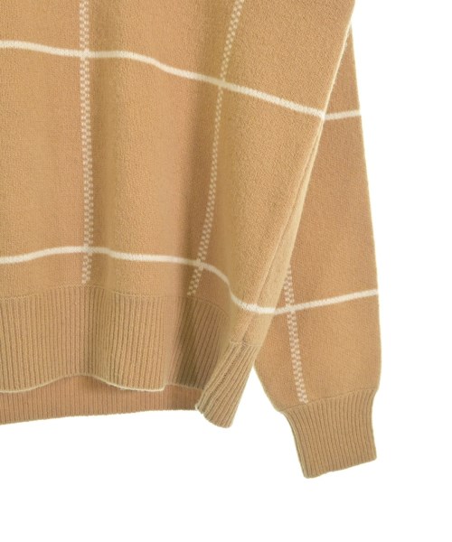 Deluxe（デラックス）ニット・セーター ベージュ サイズ:L メンズ/2200617488170