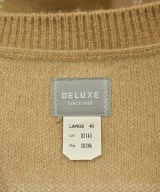 Deluxe（デラックス）ニット・セーター ベージュ サイズ:L メンズ/2200617488170