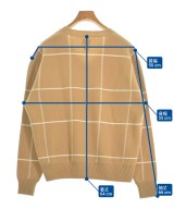 Deluxe（デラックス）ニット・セーター ベージュ サイズ:L メンズ/2200617488170